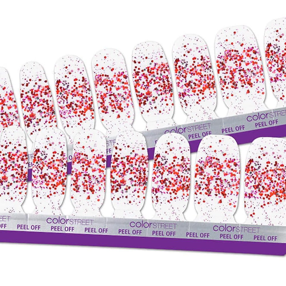 Color Street Nail Strips - Love Shack